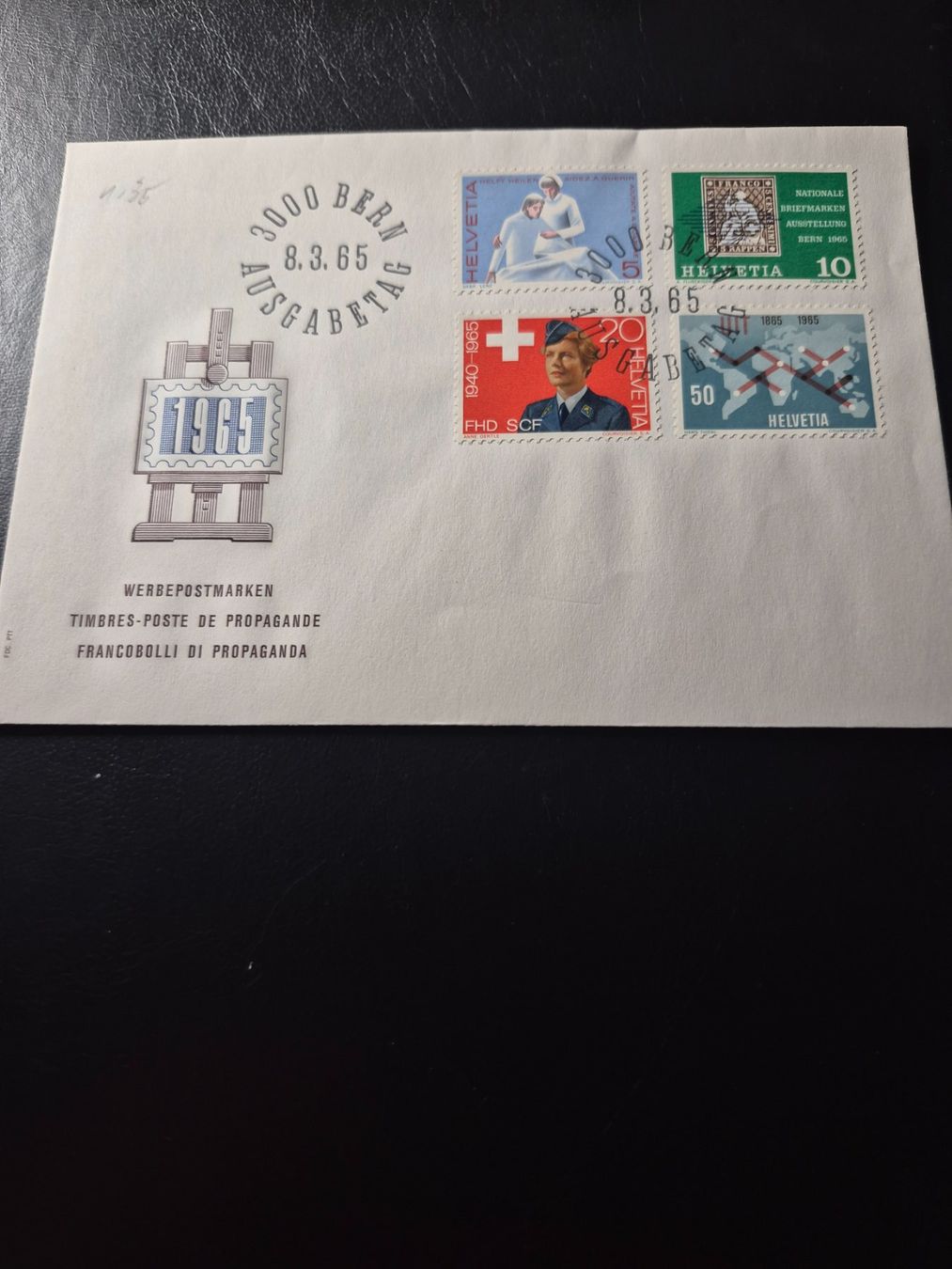 Tutti i francobolli: Werbepostmarken 1965 – Usato da Grüningen venduto da bestak1