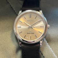 Grand Seiko Quartz 34mm Silver Dial SBGS009