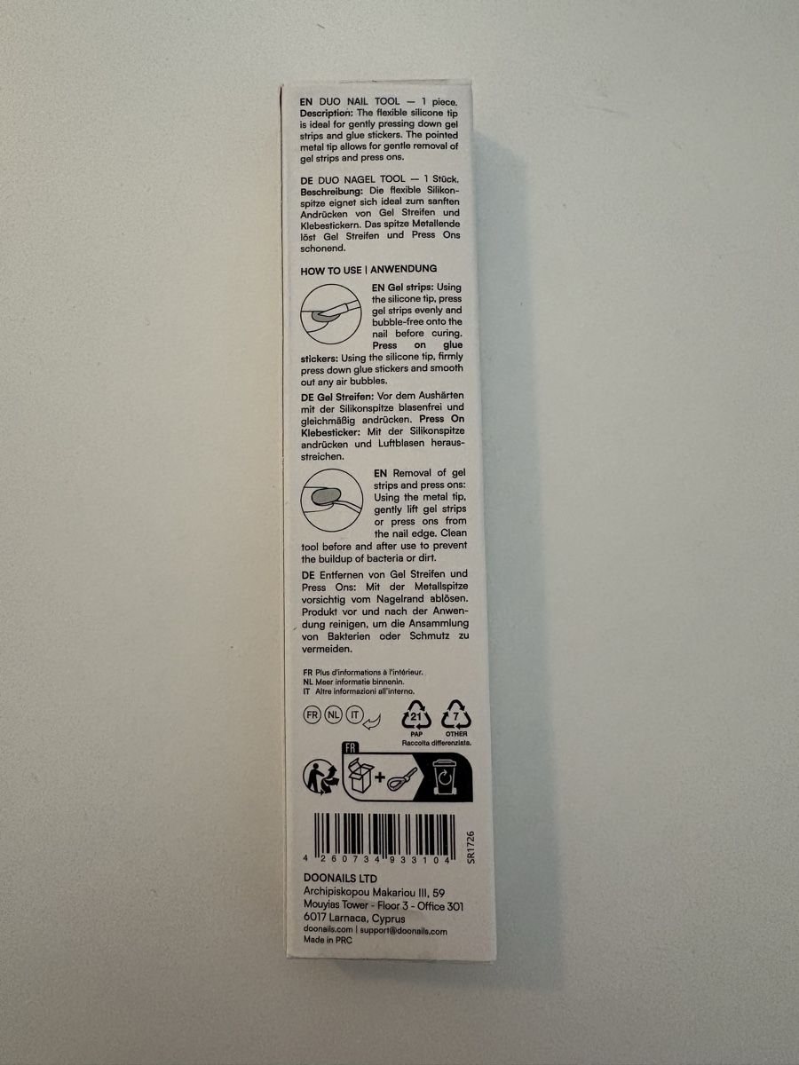 Ongles artificiels: DooNails - Duo Nail Tool – Neuf avec emballage d'origine à Luzern par Pau_22 1