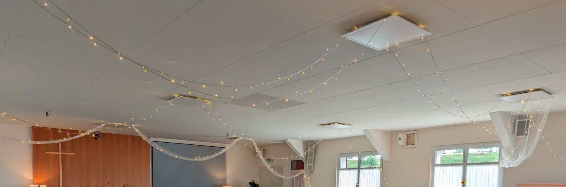 Ghirlande e barre luminose: Lichterkette 100m warmweiss – Usato da Aarau venduto da Sop_vj2h 3