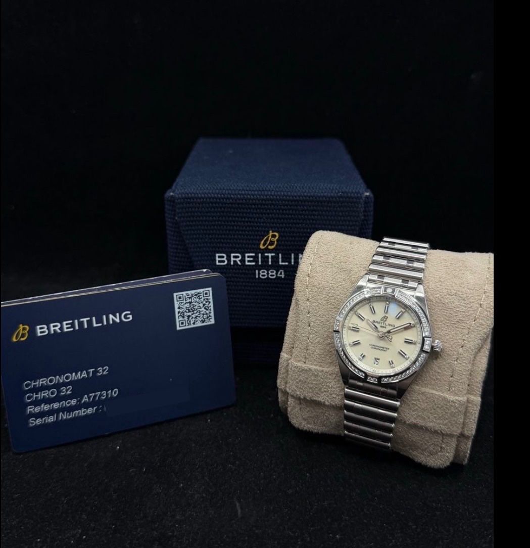 Breitling Uhren: Breitling Chronomat 32mm 2024 – Gebraucht aus Zürich von Centralwatches 3