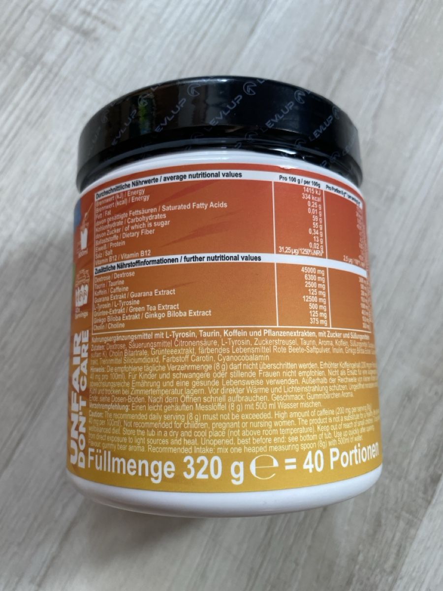Cibi & Specialità: Levl-Up Gummy Bomb – Nuovo e nell'imballaggio originale da Oberuzwil venduto da MavMav6418 1