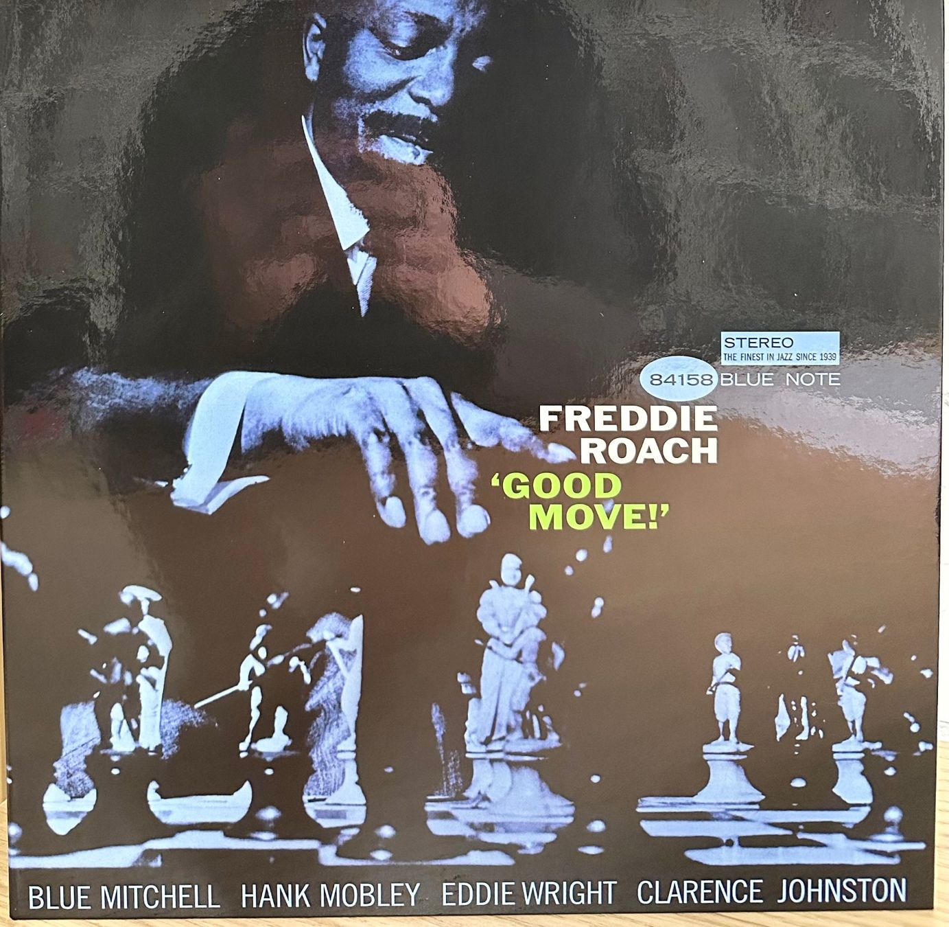 Dischi in vinile: Freddie Roach - Good Move! // LP: VG++; Sleeve: NM – Usato da Zürich venduto da saltbee