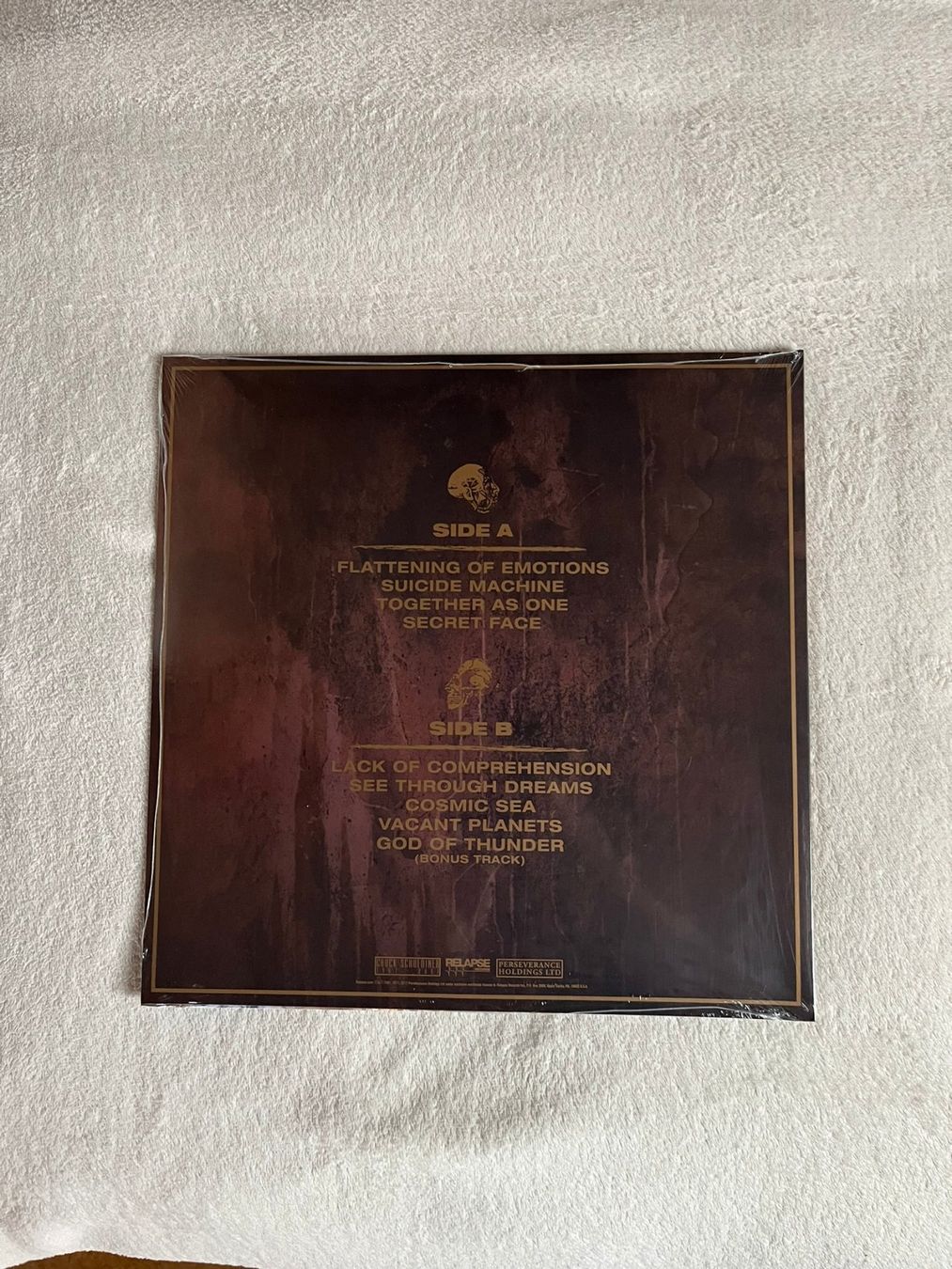 Dischi in vinile: Death - Human vinyl lp, NEW & SEALED – Usato da Effretikon venduto da ChrisLamberger 1