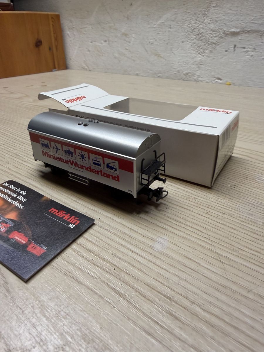 Märklin Modellini di ferrovie: Marklin Güterwagen 94287 – Nuovo e nell'imballaggio originale da Herzogenbuchsee venduto da ioa_zcm6 1