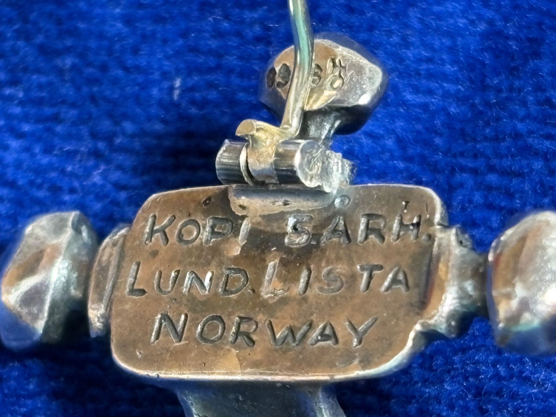 Broschen & Nadeln: Brosche Silber mit Stempel 950S – Gebraucht aus St. Peterzell von verena40 4