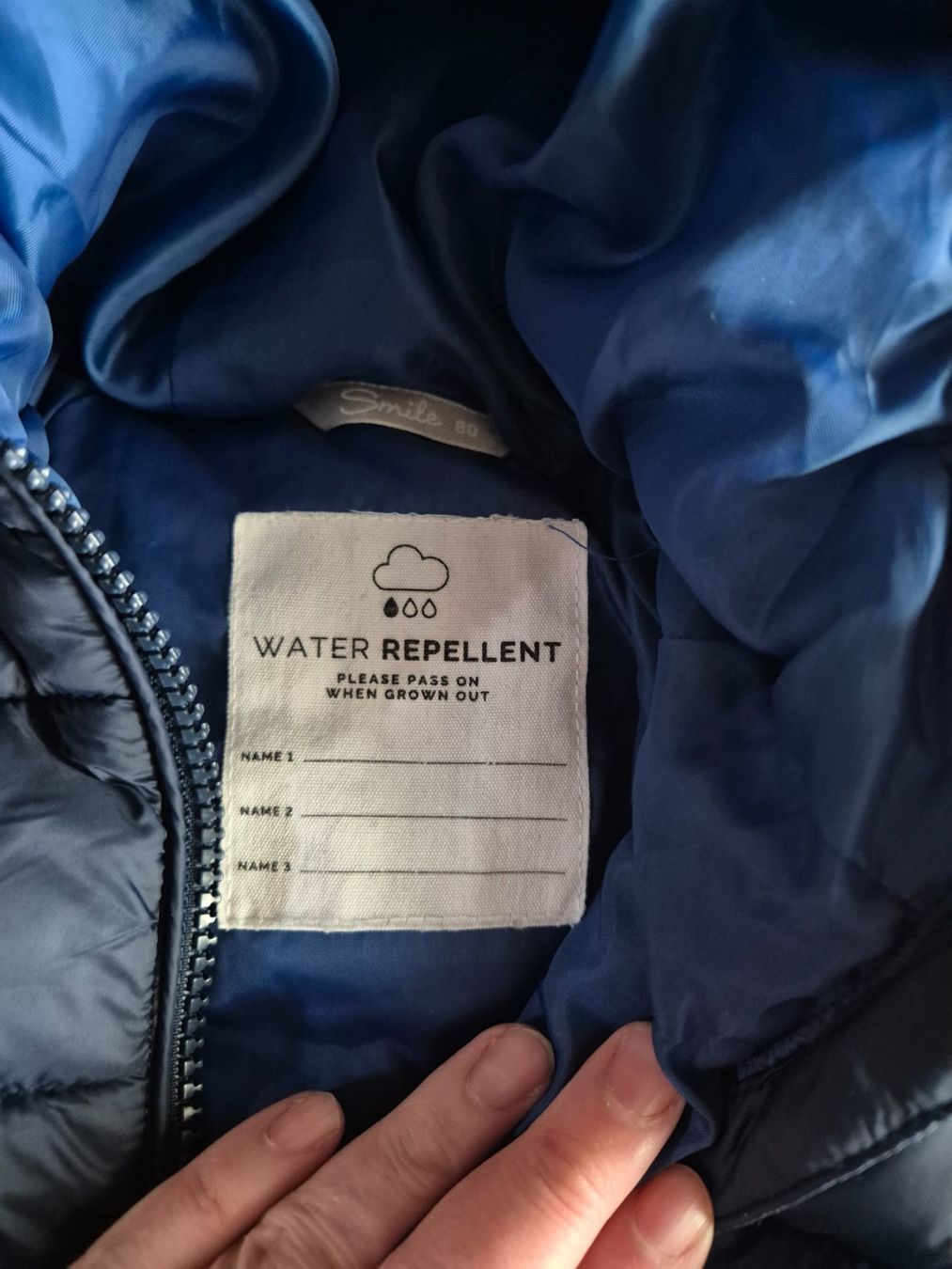 Giacche & Cappotti: Tolle Jacke. Grösse 80. – Usato da Urdorf venduto da Nataschli 2