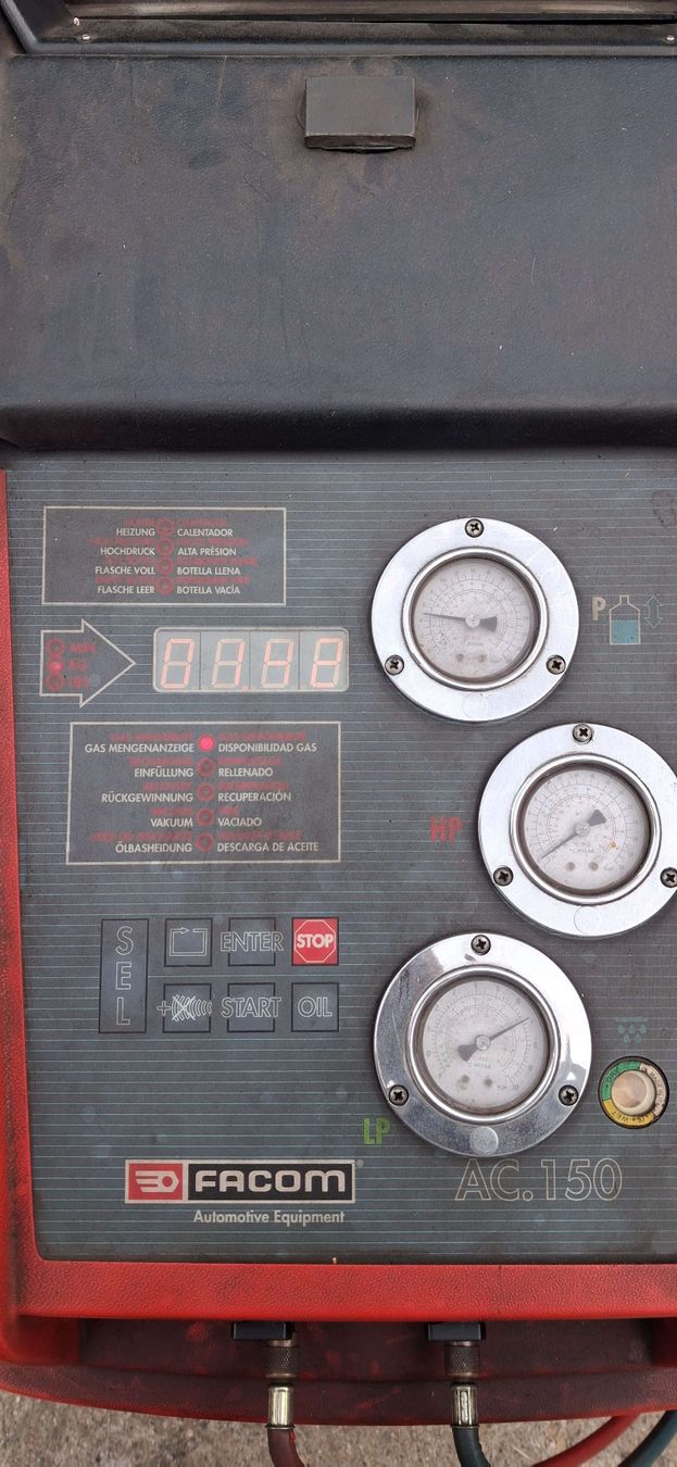 Climatiseurs: Facom AC.150 Klimaservicegerät – D'occasion à rothenbrunnen par Gava 4