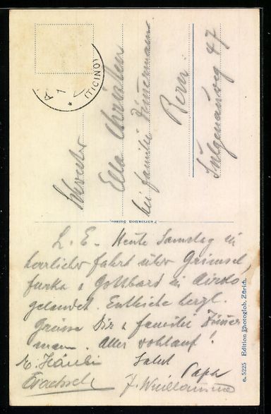 Cartoline postali: Schöllenen, Teufelsbrücke mit Schölle – Usato da Berlin venduto da bartko-reher 1