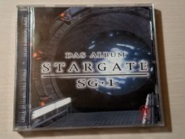 Stargate SG-1 Soundtrack CD - Das Album