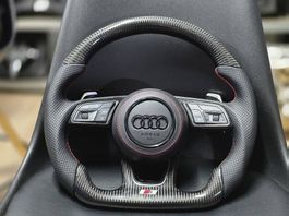 Carbon Lenkrad Passend Für Audi A3 A4 A5 A6 A7 RS3 RS5 RS6