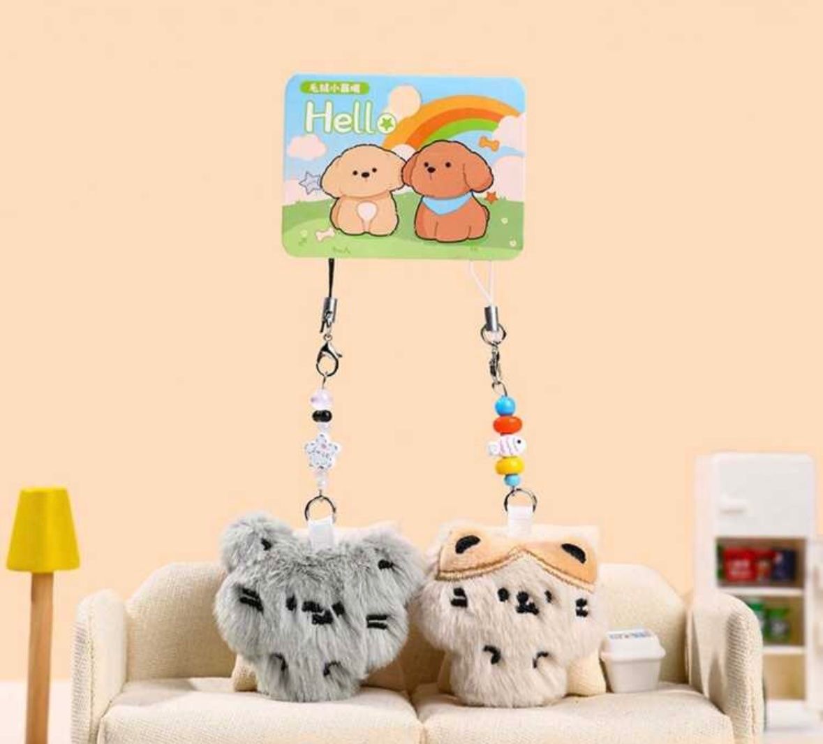 Porte-clés: 6 PCS  - Porte clé (no repeat) – Neuf avec emballage d'origine à Collombey par Cards07 2