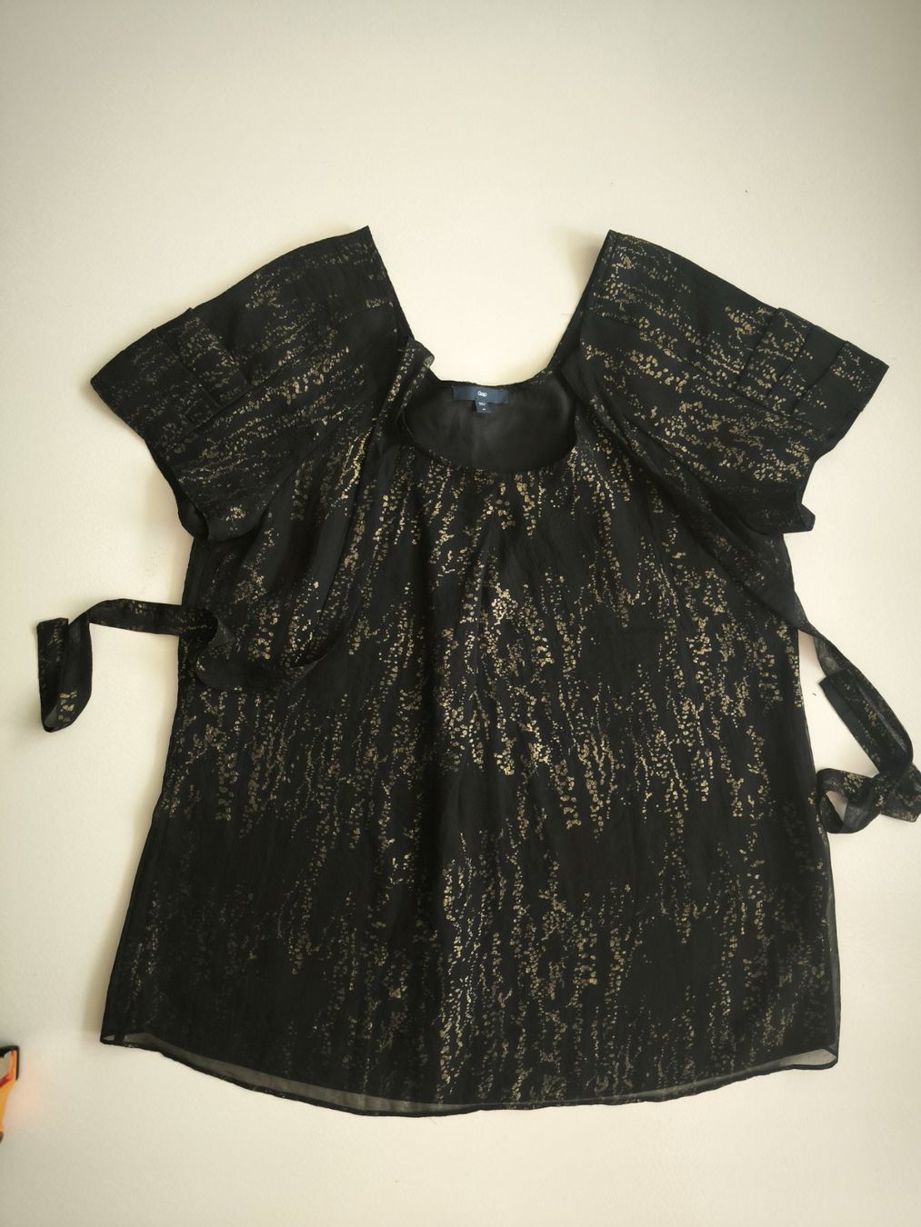 Gap Camicette: Schwarze Bluse von Gap, Größe M – Usato da Wallisellen venduto da C_DM