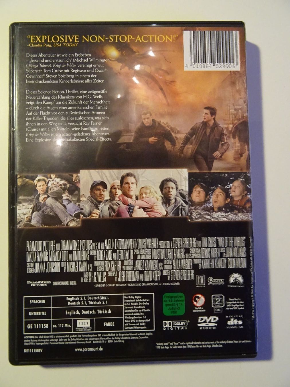 Tous les DVDs: Krieg der Welten – D'occasion à Erstfeld par Mario_boe0 2