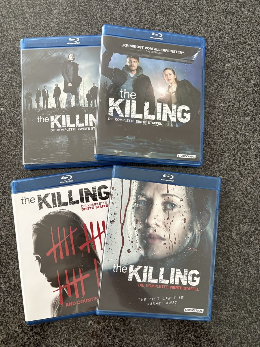 Tutti i DVDs: The Killing komplette Serie – Usato da Belpberg venduto da Ranukel 1