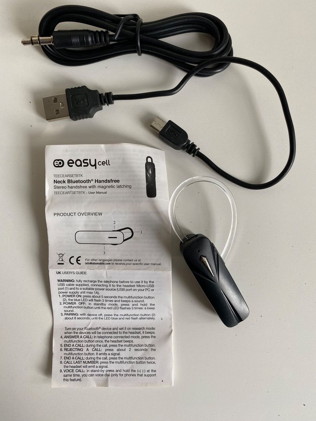 Kopfhörer: Headset – Gebraucht aus St.Gallen von Bigdisch