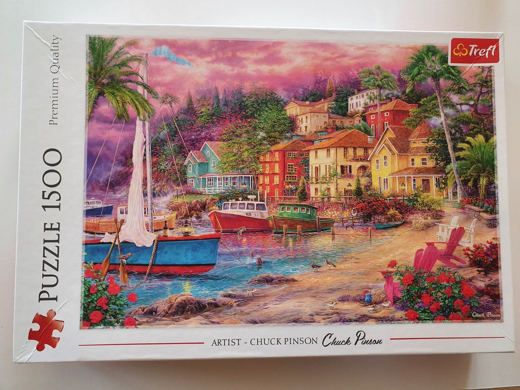 Ravensburger Puzzle: Detailreiches Puzzle - 1500 Teile – Usato da St. Margarethen TG venduto da Schachmatt 2
