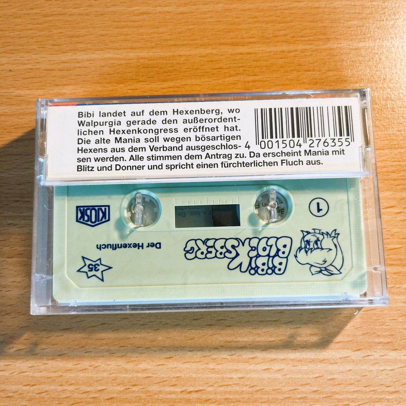 Cassettes audio: Bibi Blocksberg - Der Hexenfluch - Nr. 35 – D'occasion à Amlikon-Bissegg par riestig 2