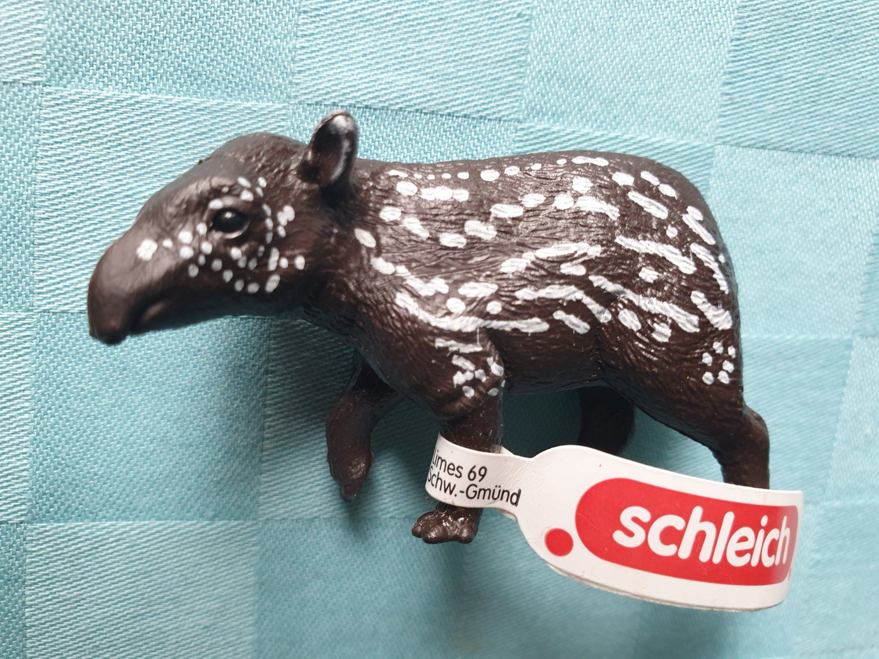 Schleich Statuette: Tapir Junges Schleich Tier – Nuovo (secondo la descrizione) da Mörschwil venduto da spirspi
