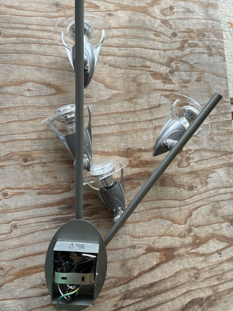 Lampadari & plafoniere: Lampe murale design moderne - Trois spots orientables! – Usato da Lully FR venduto da myr_pzt8 1