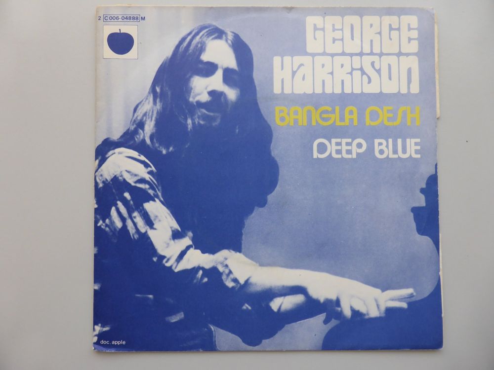 VINYL SINGLE GEORGE HARRISON | Kaufen auf Ricardo