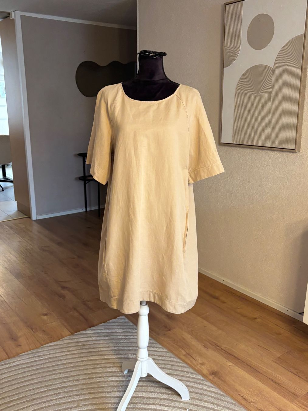 Cos Vestiti: COS Ballon Kleid Leinen/Baumwolle – Usato da St. Margrethen SG venduto da dijanaO 6