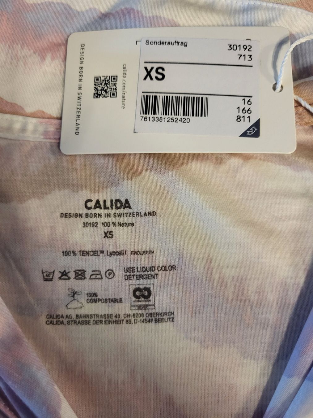 Calida Negligees & Pyjamas: Neu Calida Nachthemd,  Gr XS – Neu (gemäss Beschreibung) aus Suhr von lul_87gh 2