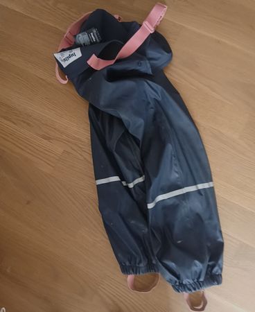 Lupilu, gefütterte Regenhose, 4 - 6 jahre :-)