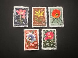 Russia USSR 1974 Mi 4308-4312 gest. (2438)
