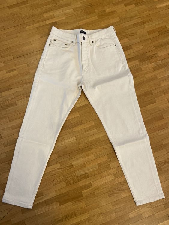 Jean creme online homme