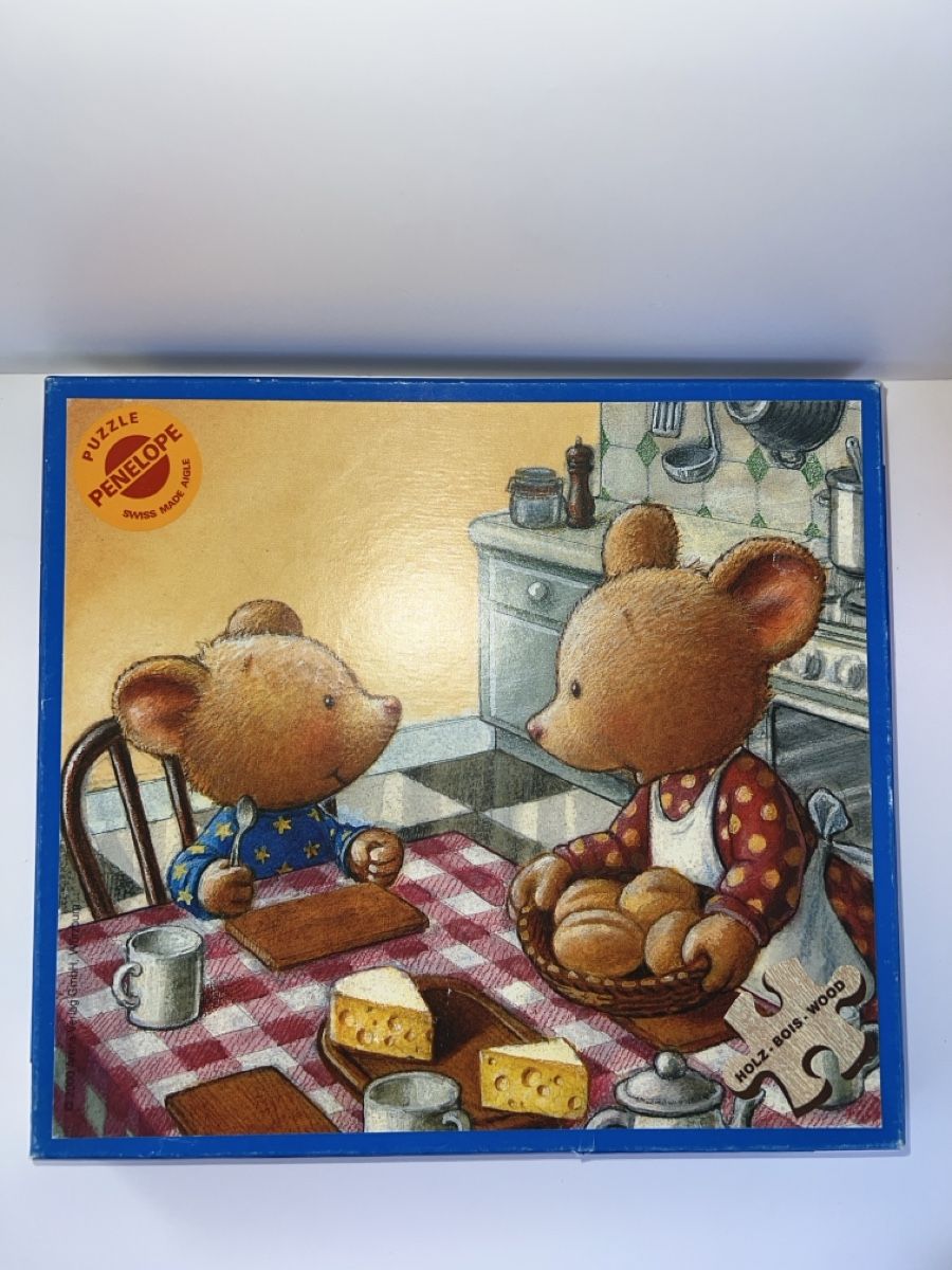 Penelope Puzzles: Penelope Schweizer Holz Puzzle  – Gebraucht aus Altdorf UR von JanAil