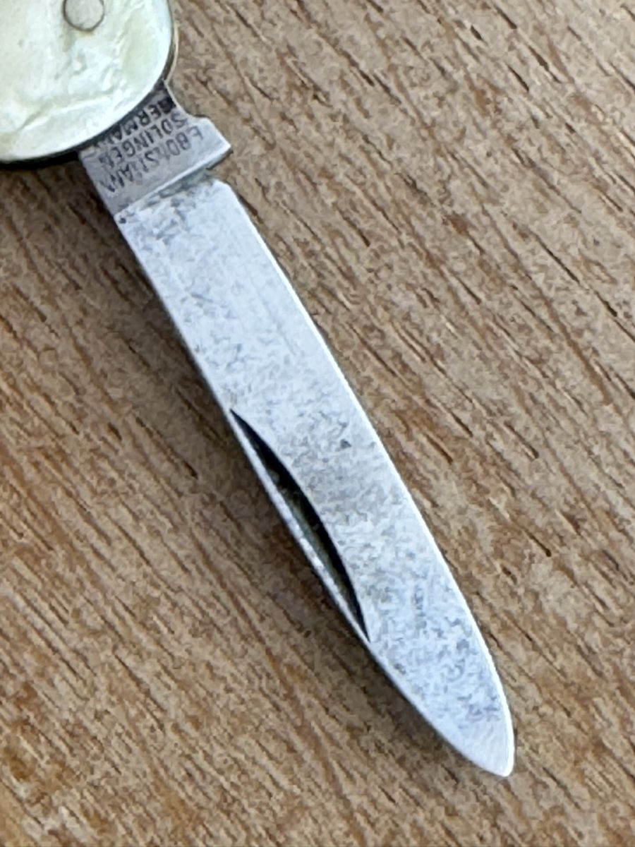 Coltelli tascabile: Antikes Sackmesser Taschenmesser – Usato da Goldach venduto da Messerguru 7