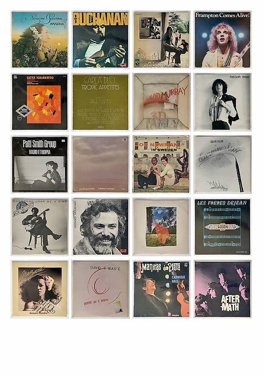 Schallplatten: 45 LPs  – Gebraucht aus Basel von dietschy77 1