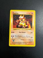 1999 Base Set Shadowless Magmar 36/102 Ab 1
