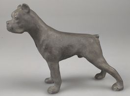 Hundefigur eines Boxers