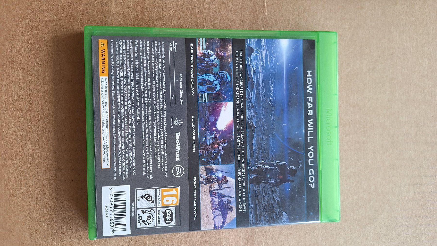 Giochi: Mass Effect Andromeda - XBOX One – Usato da Altstätten SG venduto da GGsGameshop 1