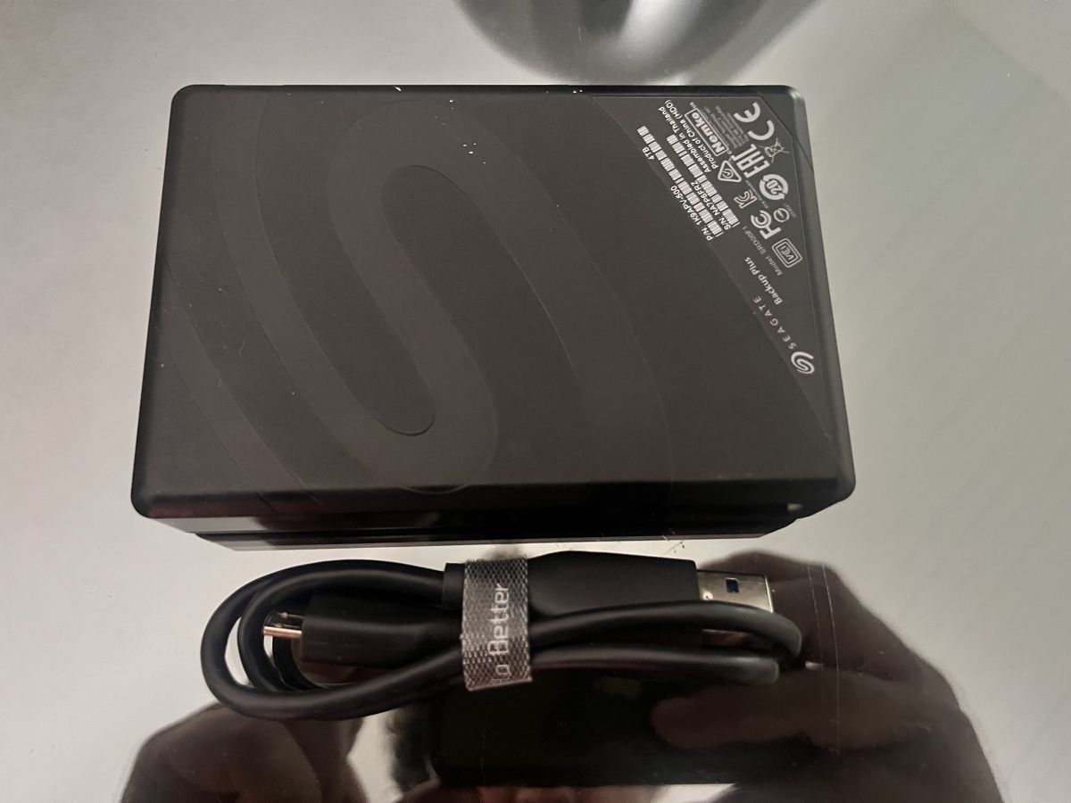 Seagate Harddisks: Disque dur Seagate 4to  – Gebraucht aus St-Gingolph von Retro-Collector 2