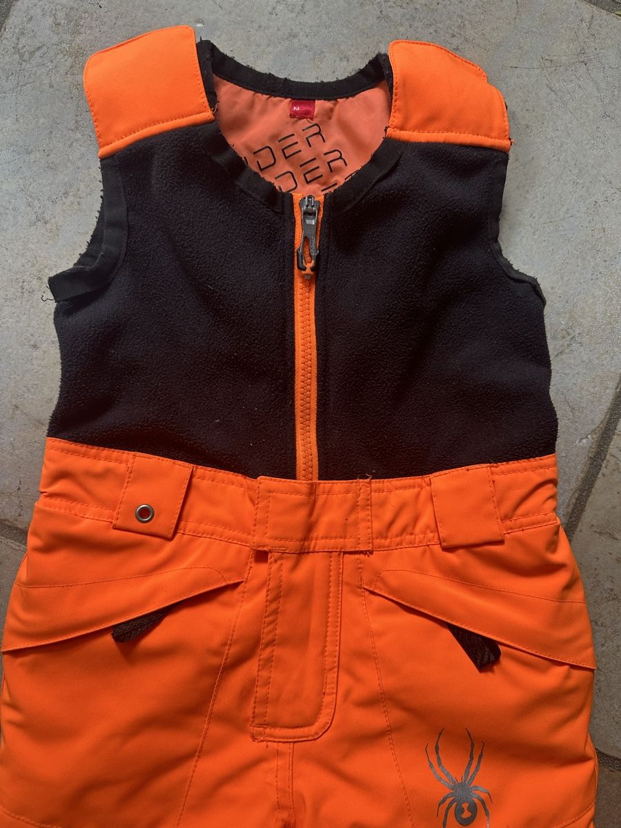 Spyder Pantaloni: Spyder Skihose, Gr 2 (86/92) – Usato da Zermatt venduto da ZerSusi 1