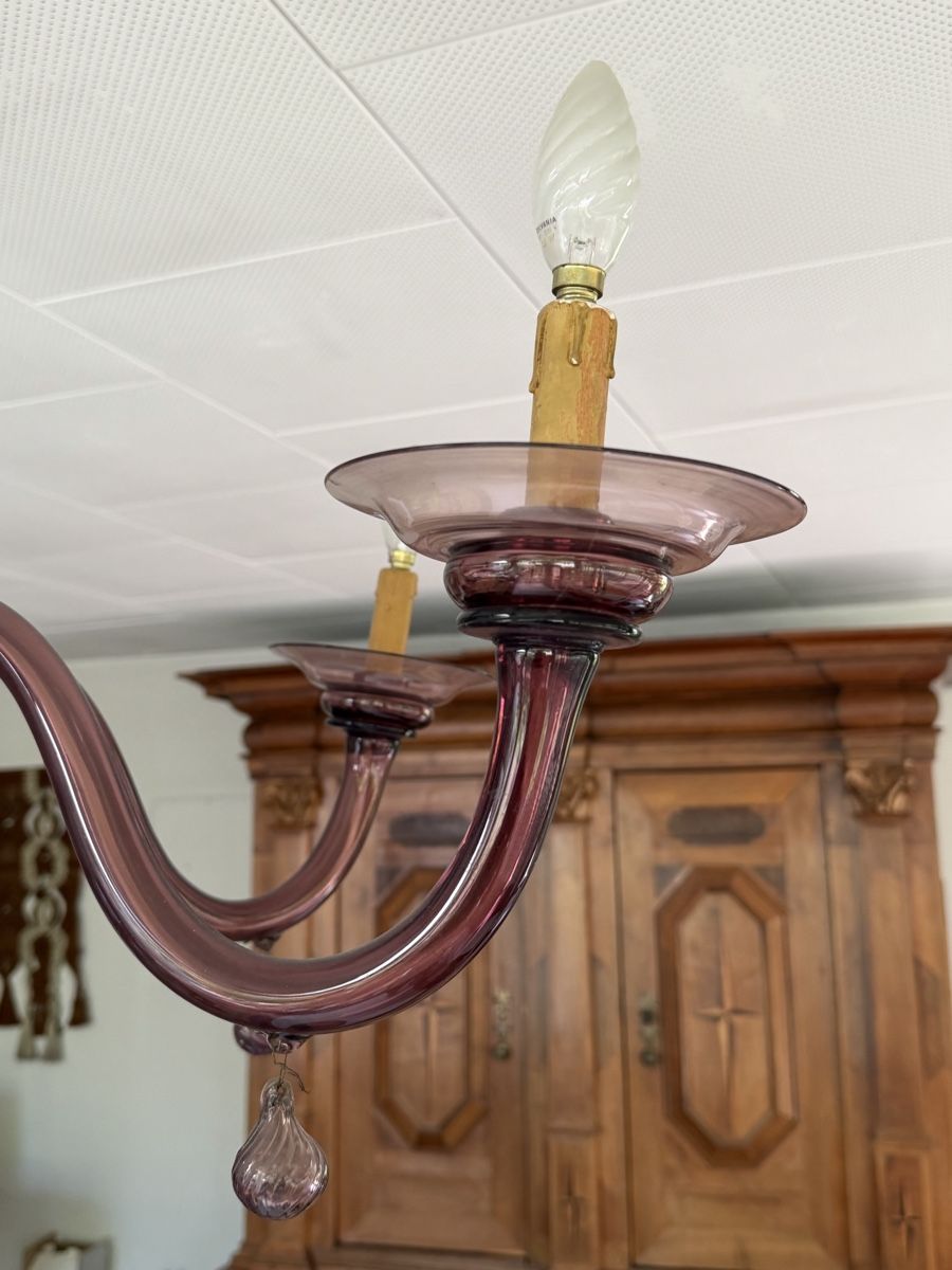 Kronleuchter & Deckenlampen: Deckenlampe Muranoglas – Gebraucht aus Wettingen von Mat5430 3