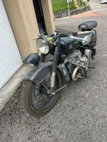 Moto Condor A580 chssis 93.527 201.527/51 ancien état