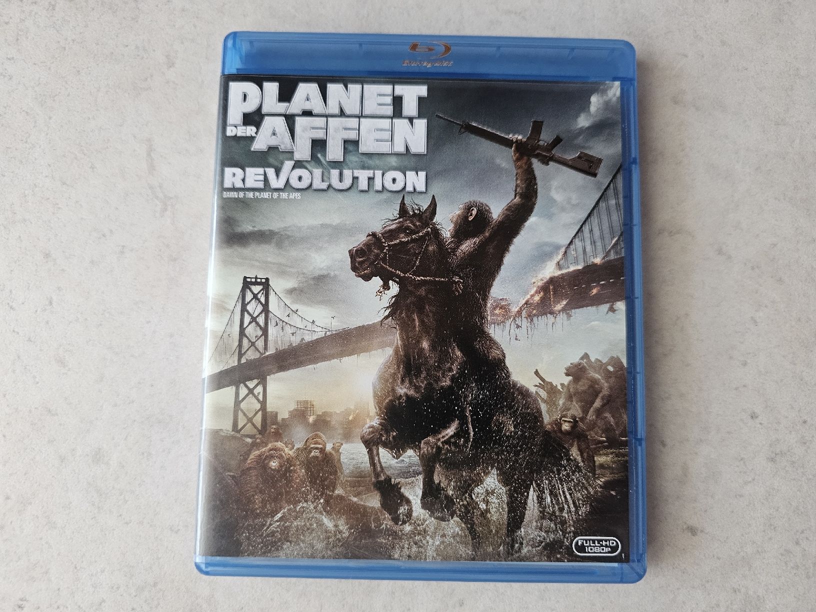 Tutti i DVDs: Planet der Affen  -  Revolution  /  Bluray – Usato da Schneisingen venduto da backstore24