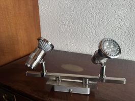 Spot Lampe, LED, Chrom, verstellbar, Top Zustand.