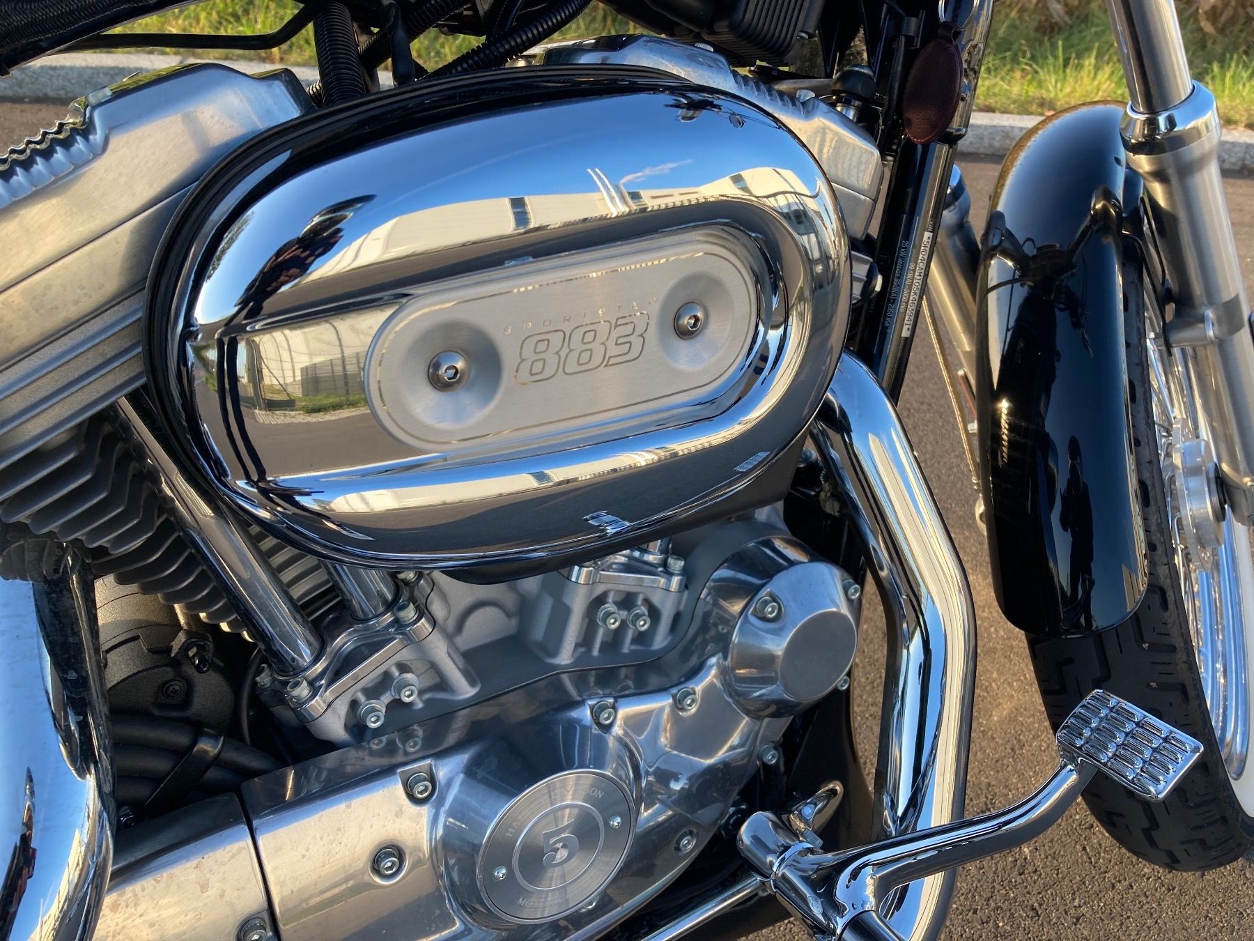 Harley-Davidson Chopper: Harley Davidson Sportster 883 – Gebraucht aus Niederweningen von Claritine 2