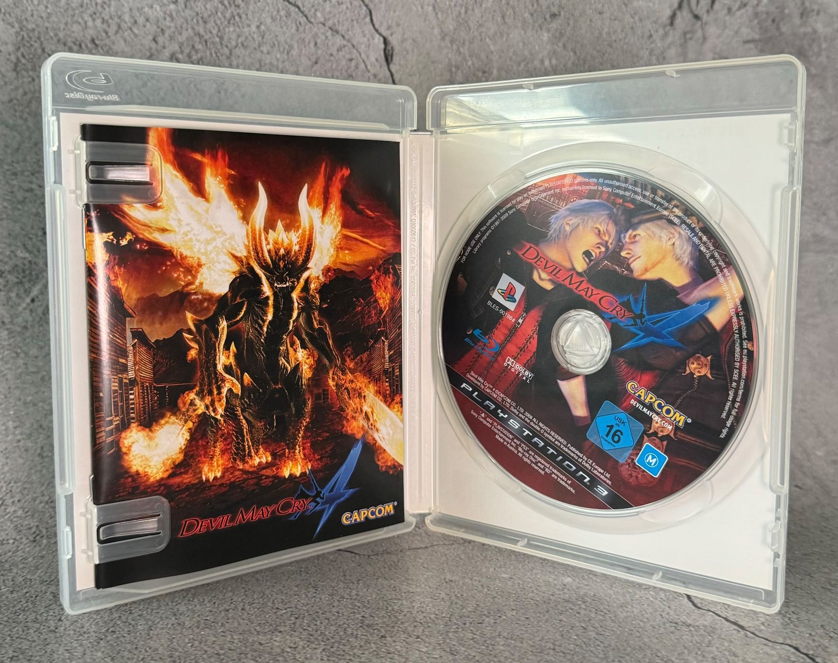 Spiele: Devil May Cry 4 [PS3] – Gebraucht aus Niederwil SO von BlueSonic 2