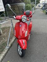 Die Vespa lauft wie neue sehr gut