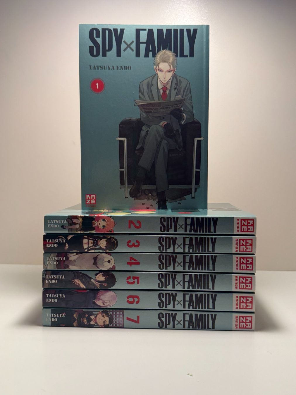 Comics: SPY x Family 1-7 – Gebraucht aus rudolfstetten von Peschem