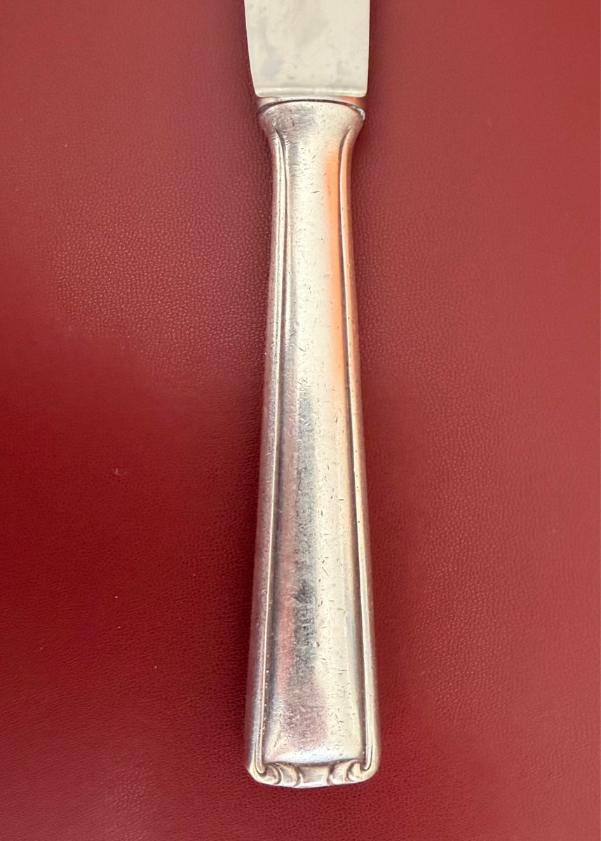 Solingen Couverts: Vintage - Versilbert - Solingen - Tafelmesser - 74 gr. – D'occasion à Schlieren par KaRoPue 3