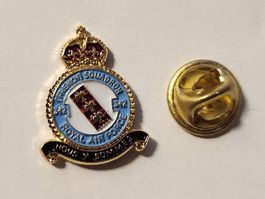Pin's Royal Air Force Badge Vintage Collectionneur
