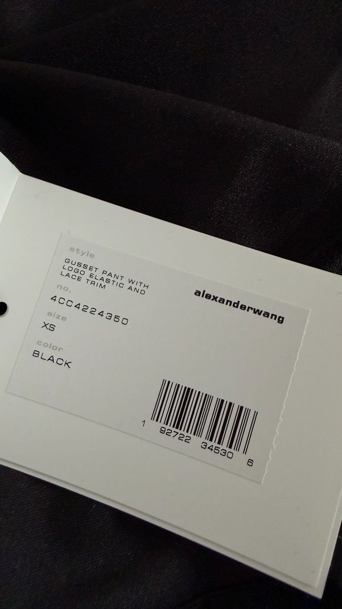 Alexander Wang Pantaloni: Alexanderwang T pants – Nuovo e nell'imballaggio originale da Paradiso venduto da viorea 8