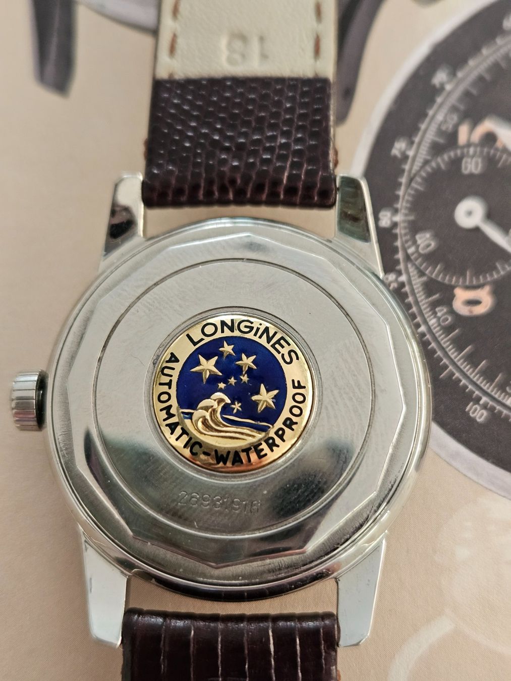 Longines Orologi: Sehr schöne LONGINES CONQUEST HERITAGE, ref. L 1611.4 – Usato da Glattpark(Opfikon) venduto da Cuoreviglia 3